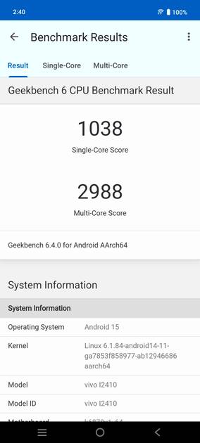 benchmarks