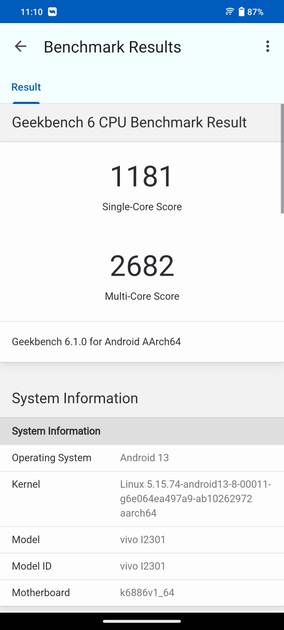 benchmarks