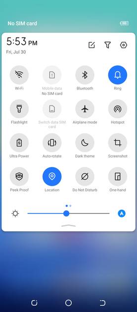 UI Screenshot