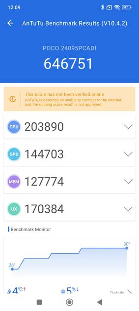 Benchmarks
