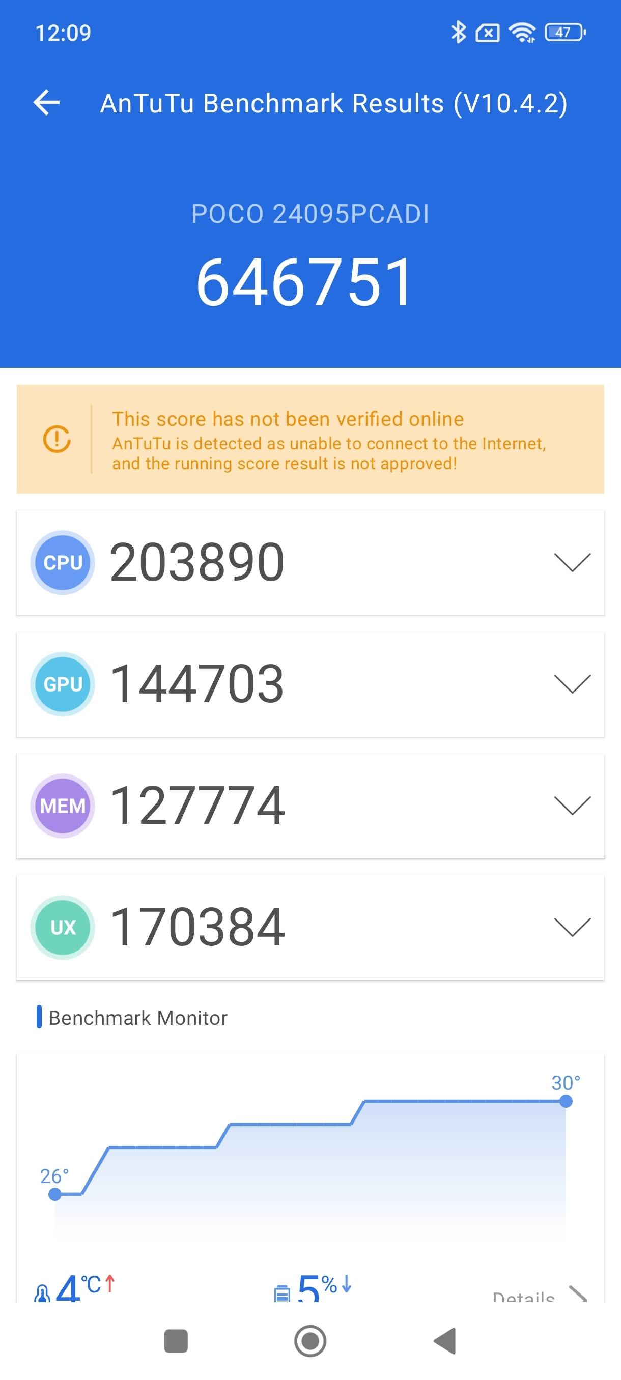 Benchmarks
