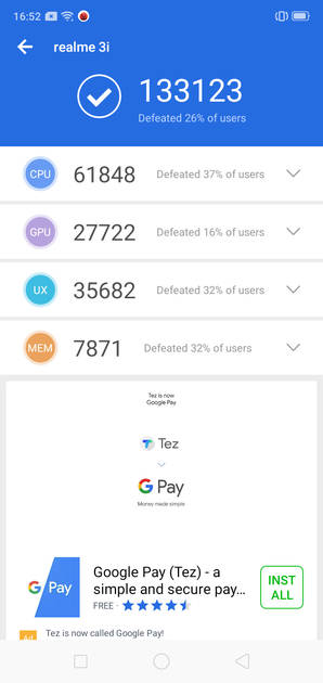 benchmarks