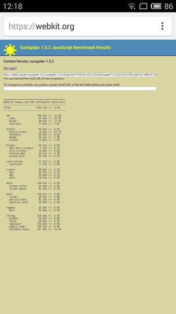 Benchmarks