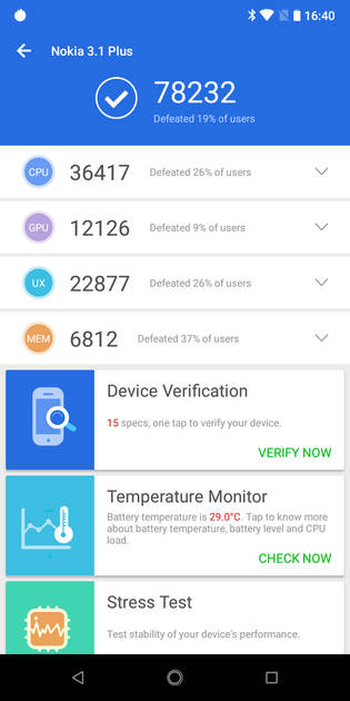 benchmarks