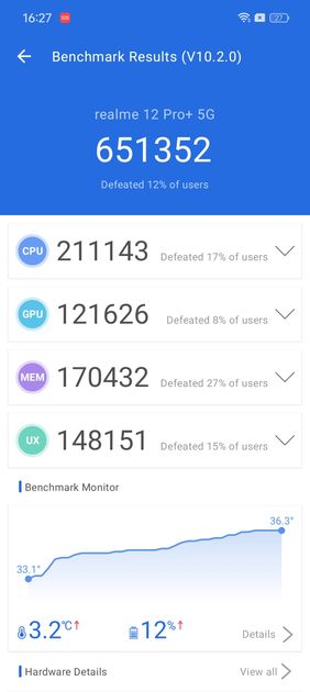 AnTuTu Benchmark