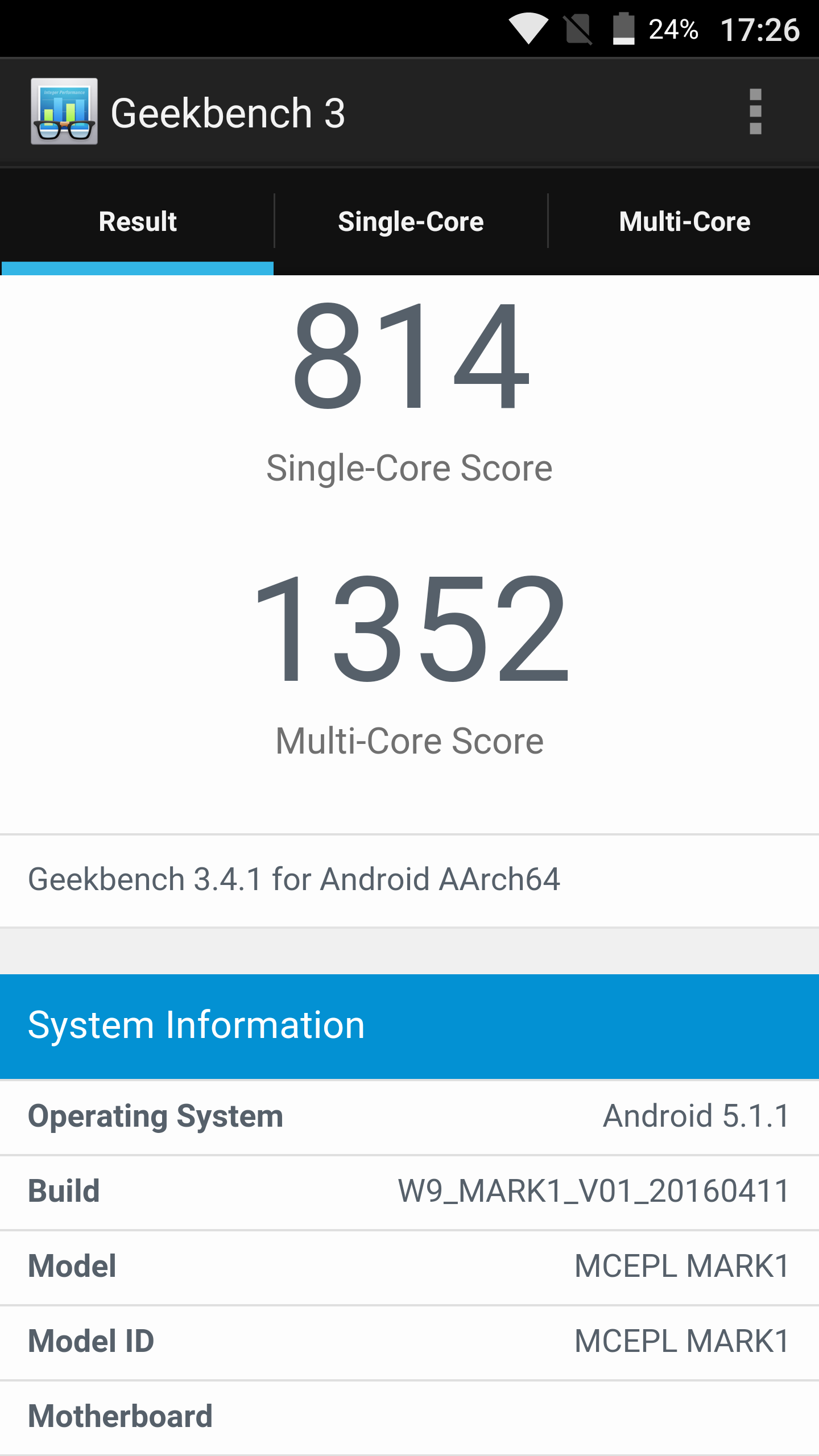 Benchmarks