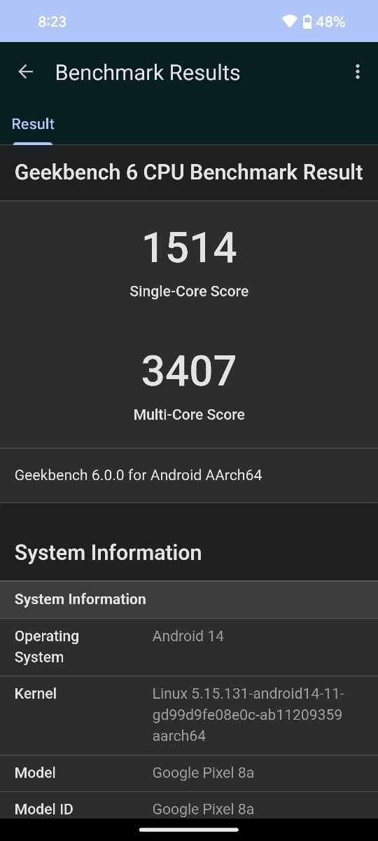 Benchmarks