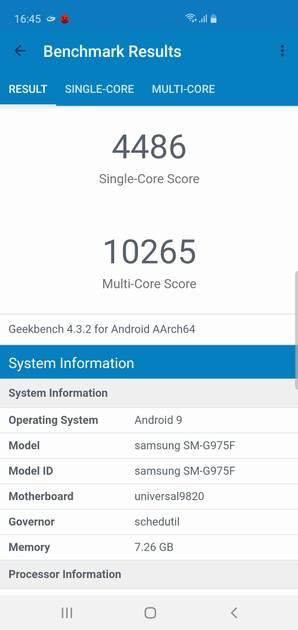 benchmarks