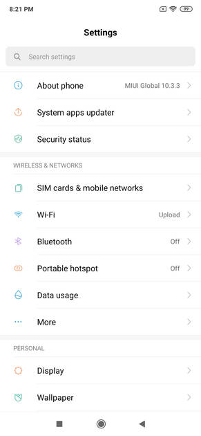 UI Screenshot
