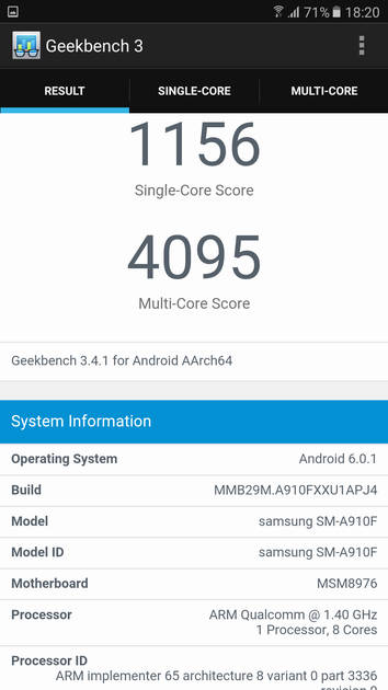 Benchmarks