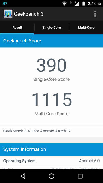 Benchmarks