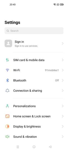 UI Screenshot