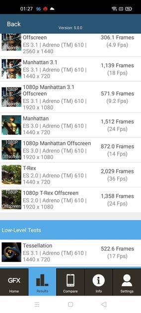 Graphics Benchmark