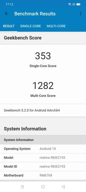 benchmarks