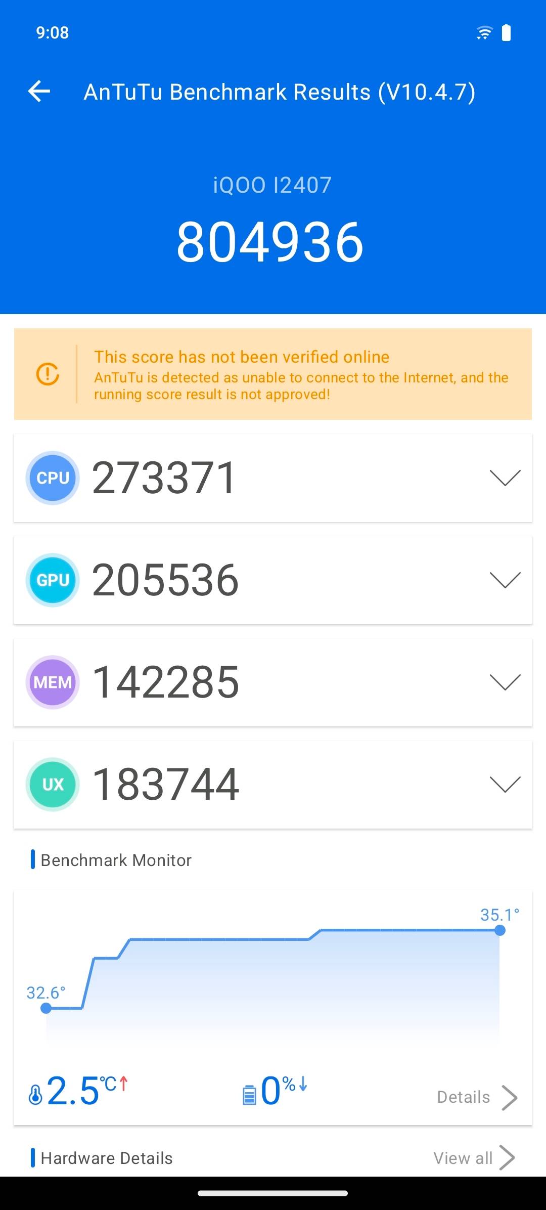 Benchmarks