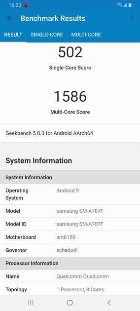 Benchmarks