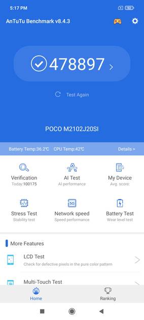 AnTuTu Benchmark