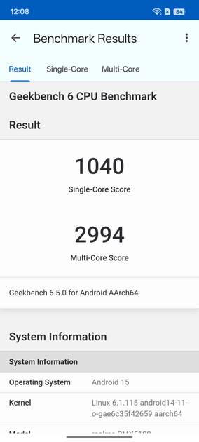 Benchmarks