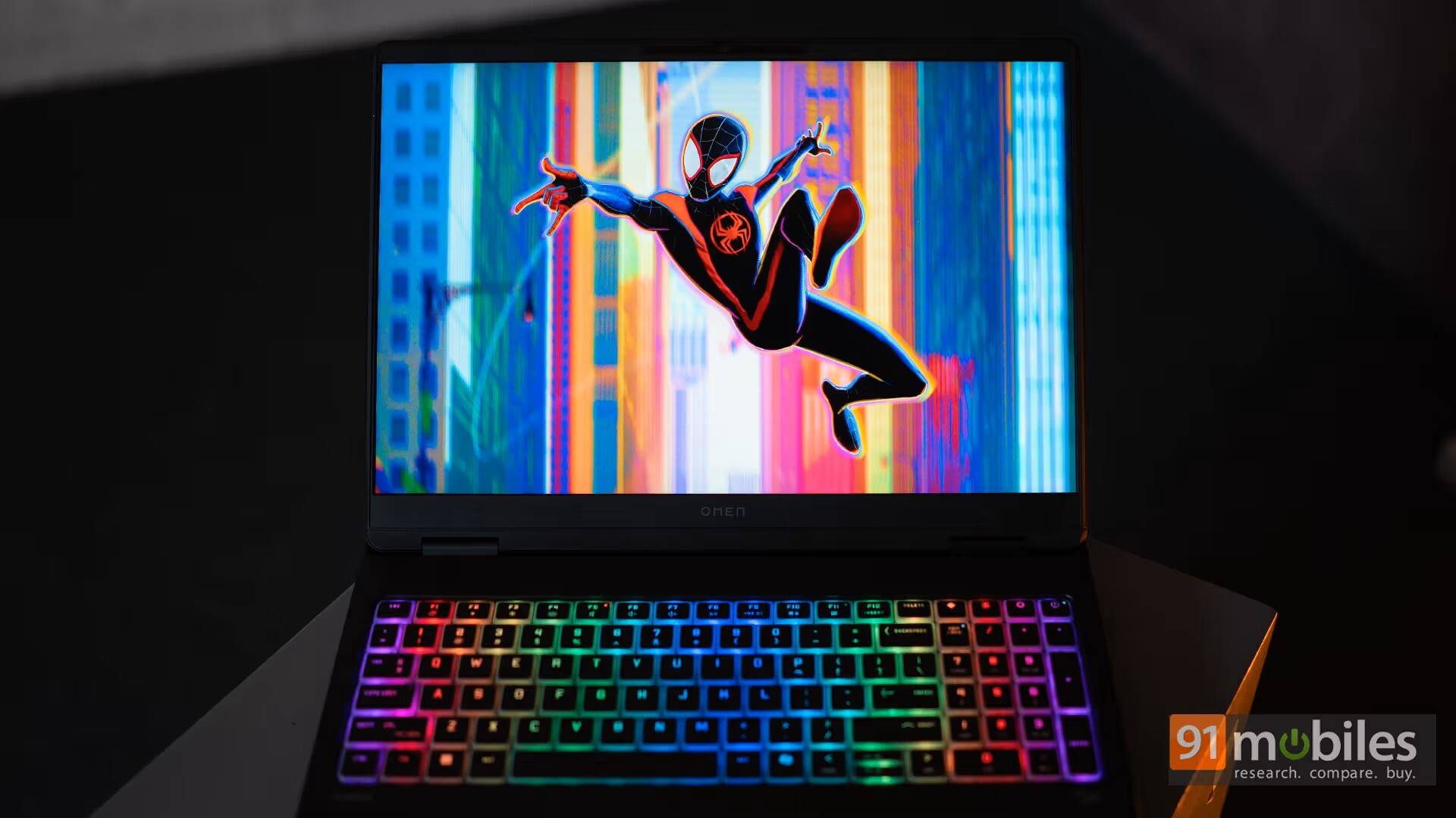 HP OMEN Max 16-AH0076TX (B90KQPA) Laptop (Core Ultra 9  Series 2 /32 GB/1 TB SSD/Windows 11/16 GB)
