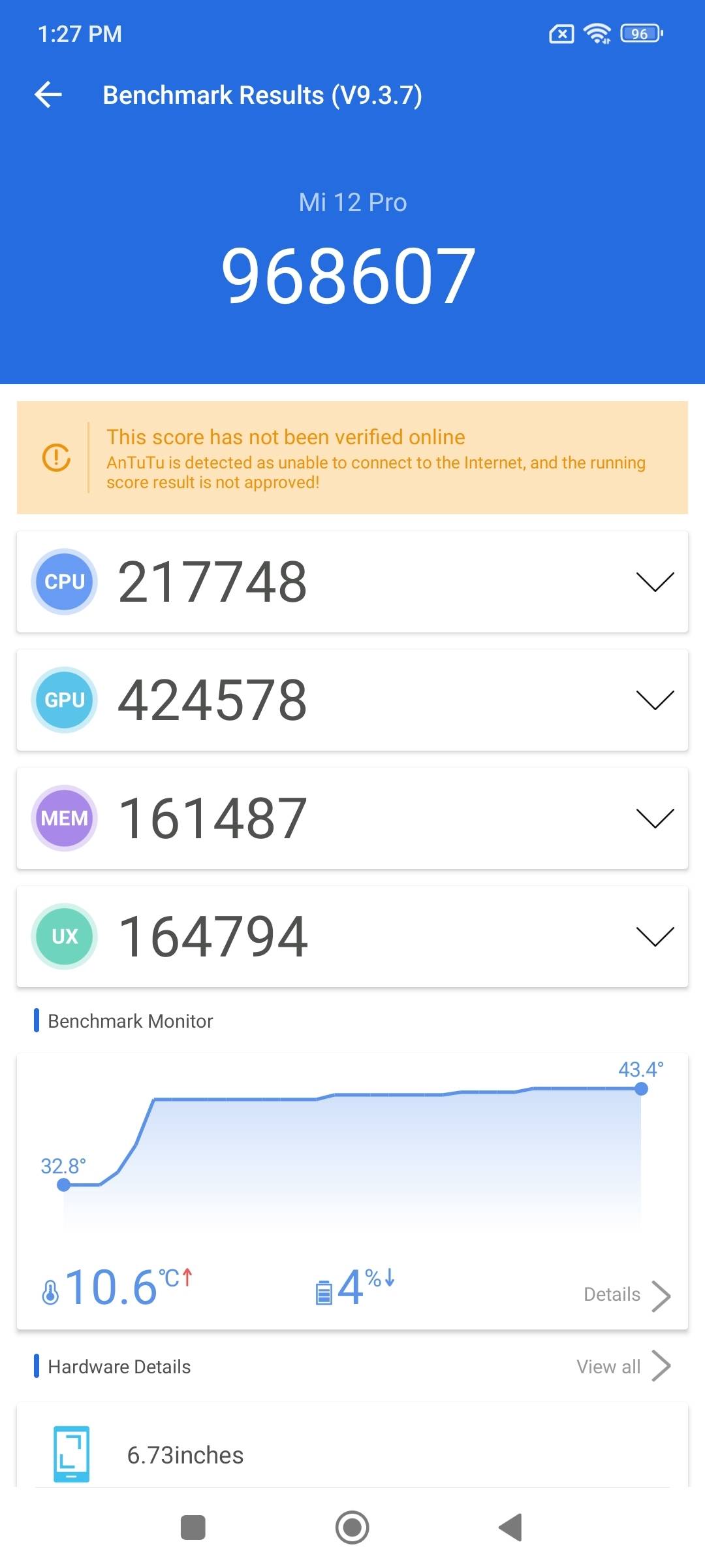 Benchmarks