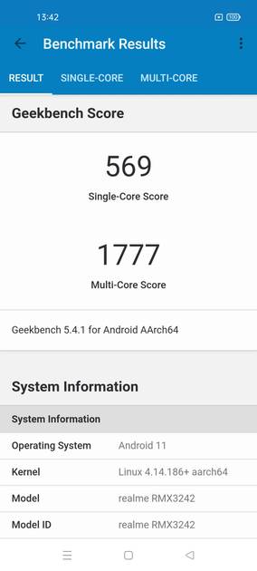 Geekbench5 Benchmark