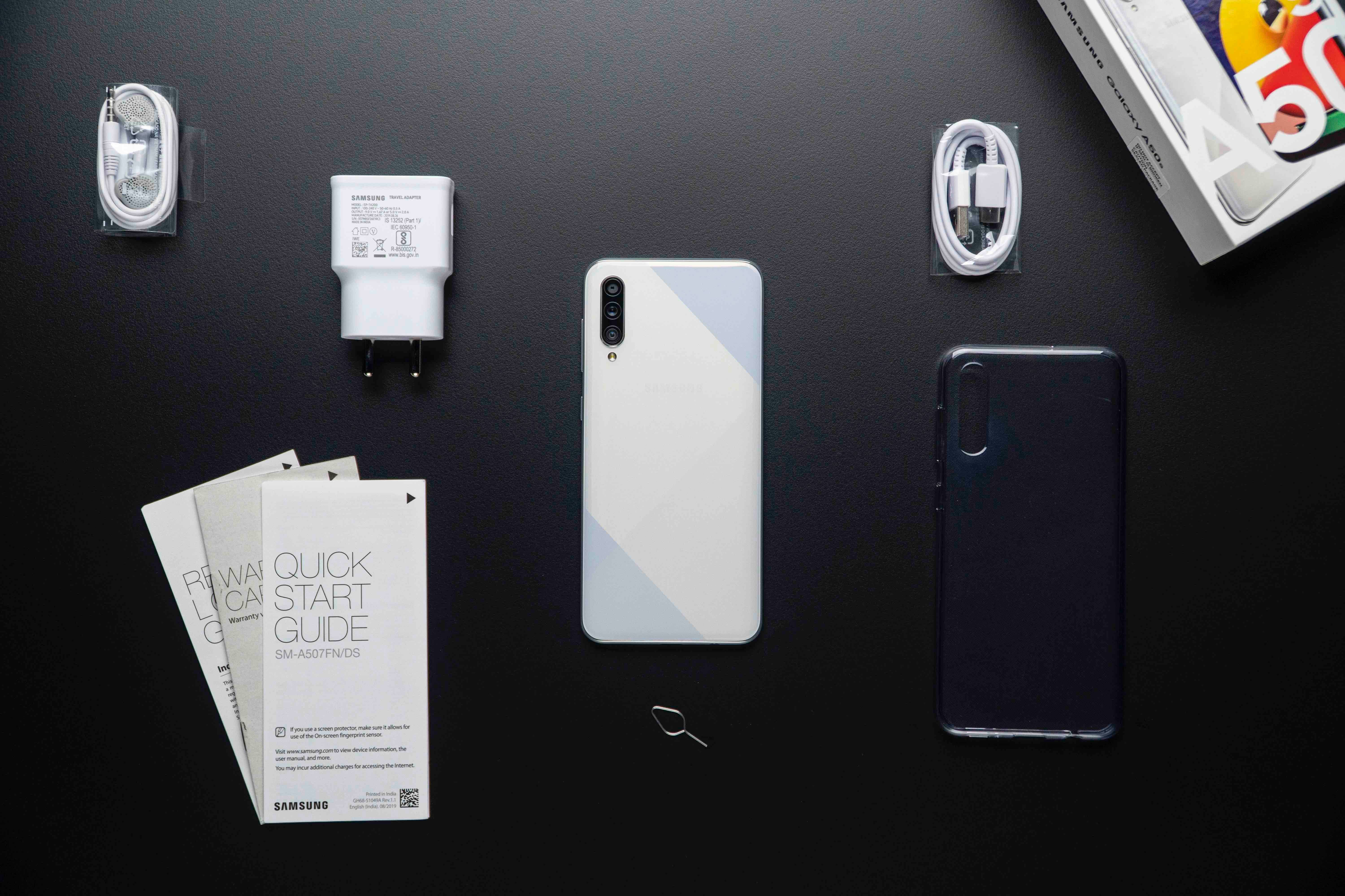 samsung a50s camera sensor