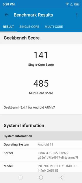 Benchmarks
