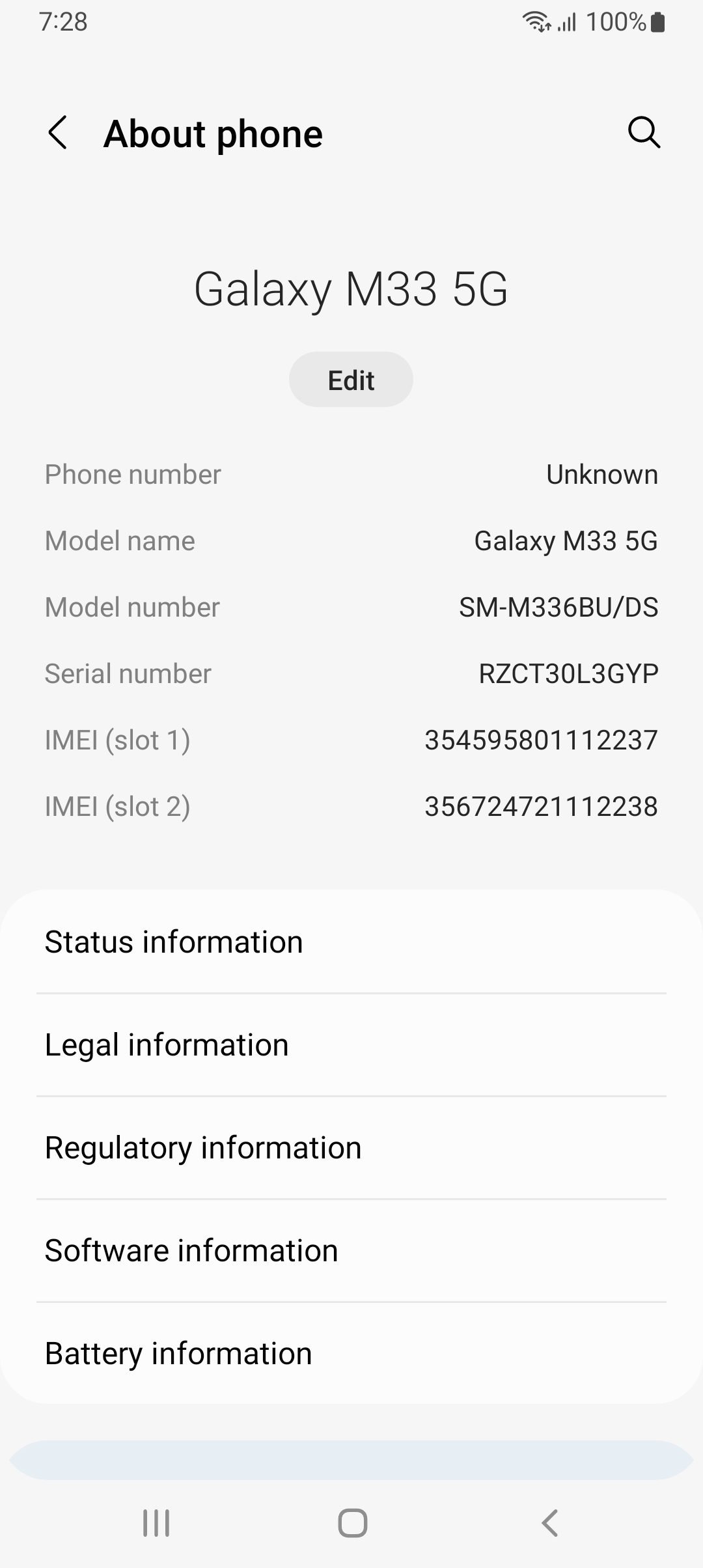 Samsung Galaxy M33 5G Launched In India With Exynos 1280 SoC 50MP Quad