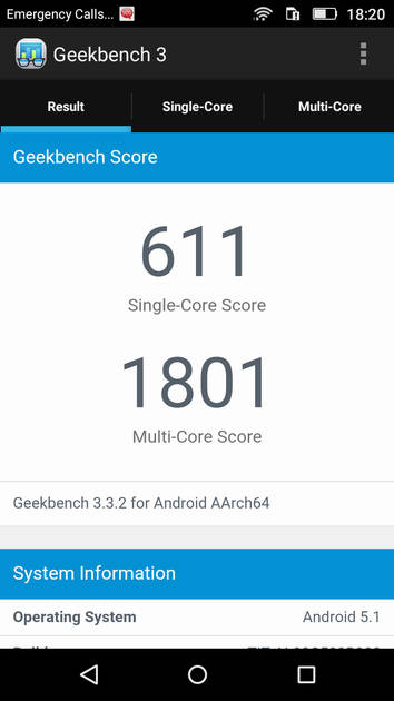 Benchmarks