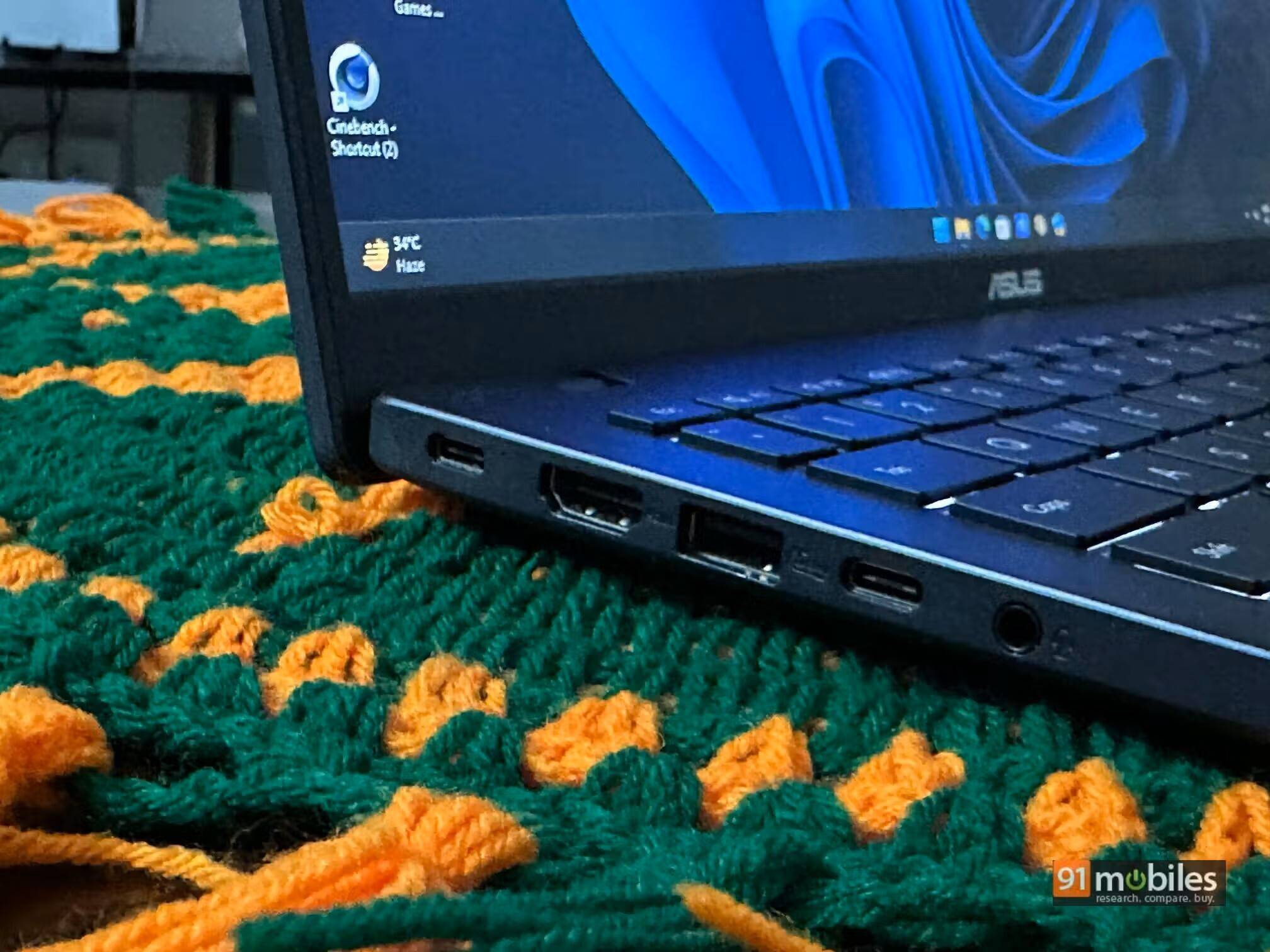 Asus VivoBook 16 M1607KA-MB109WS Laptop (AMD Octa Core Ryzen AI 7/16 GB/512 GB SSD/Windows 11)
