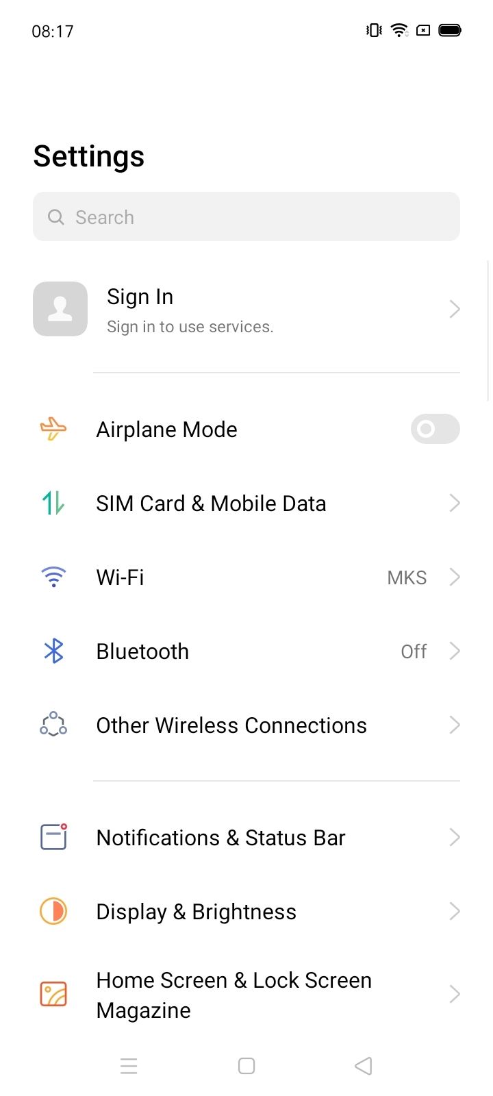 UI