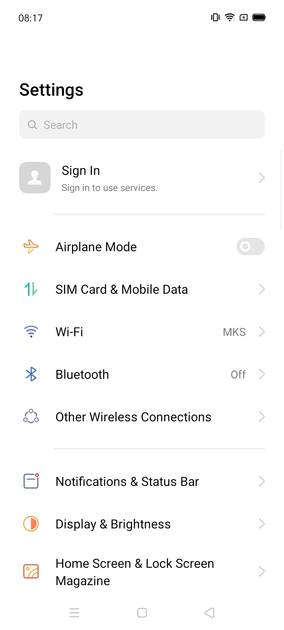 UI Screenshot