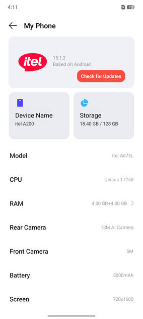 UI Screenshot