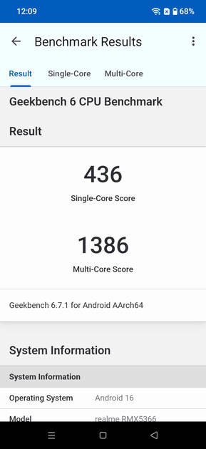 Benchmarks