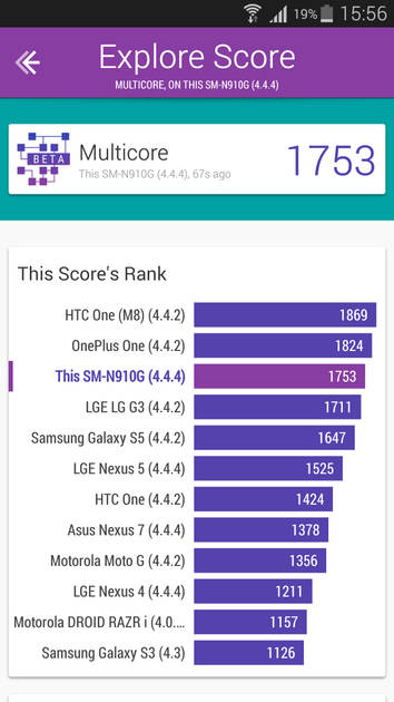 benchmarks