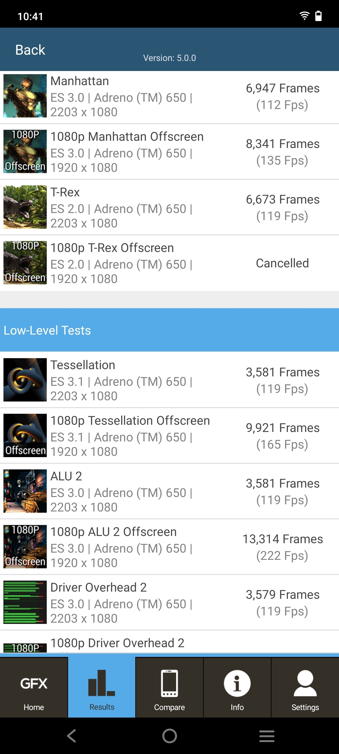 Benchmarks