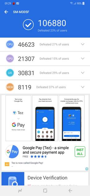 benchmarks