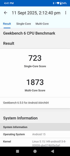 benchmarks