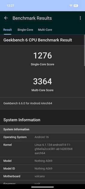 Benchmarks