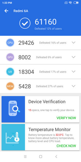 benchmarks
