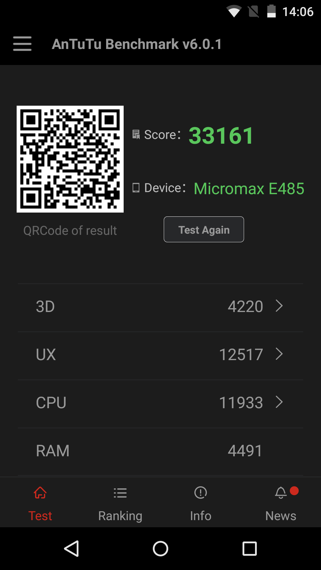 Benchmarks