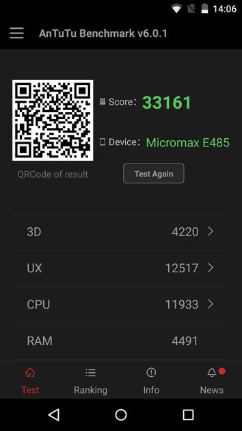 Benchmarks