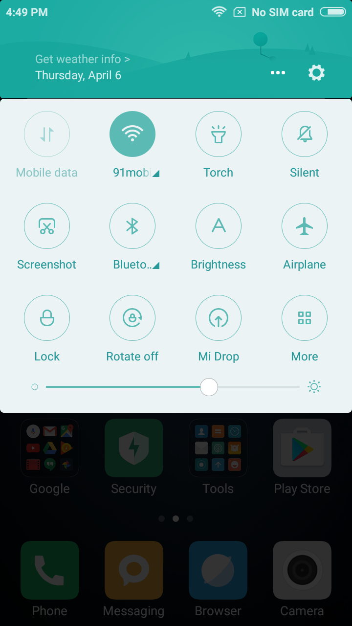 UI