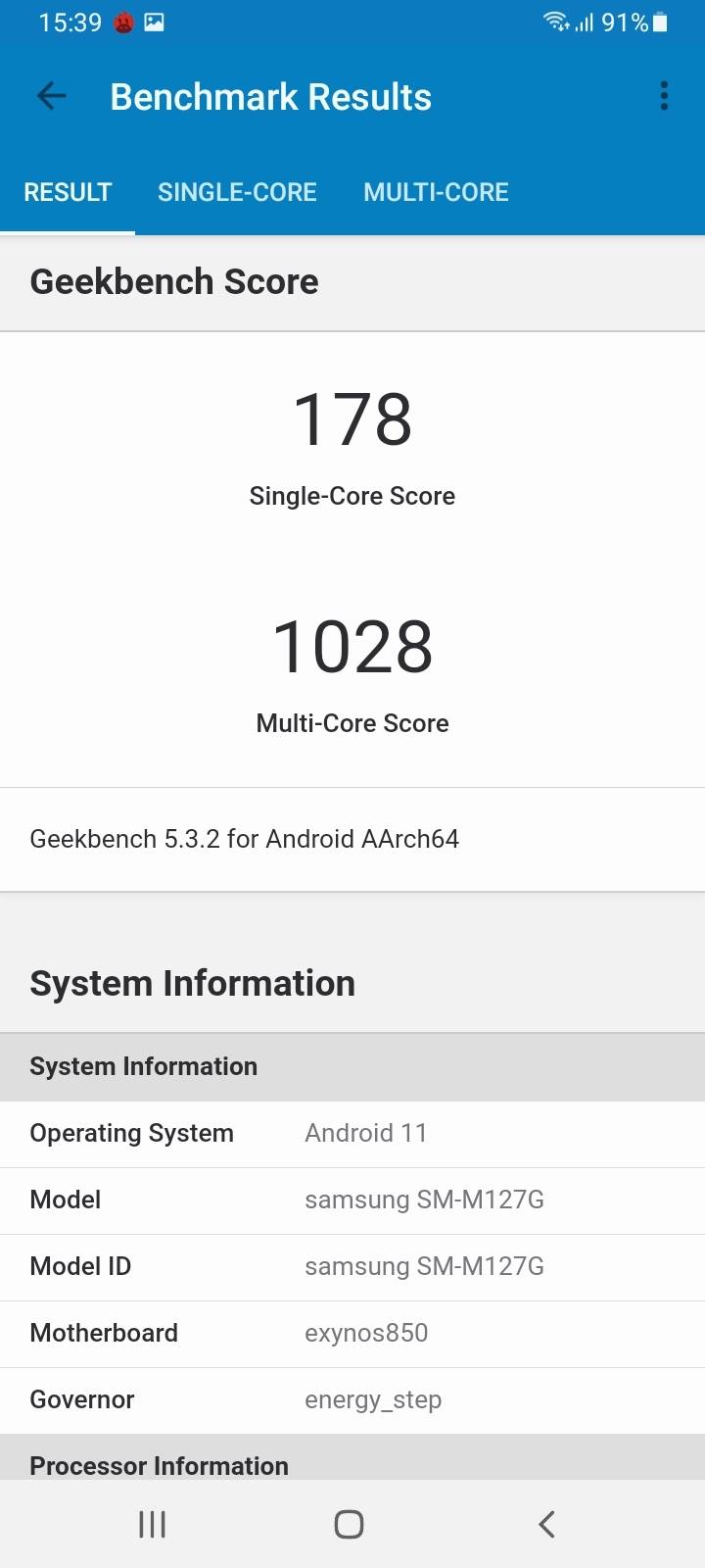 Benchmarks