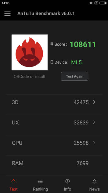 benchmarks