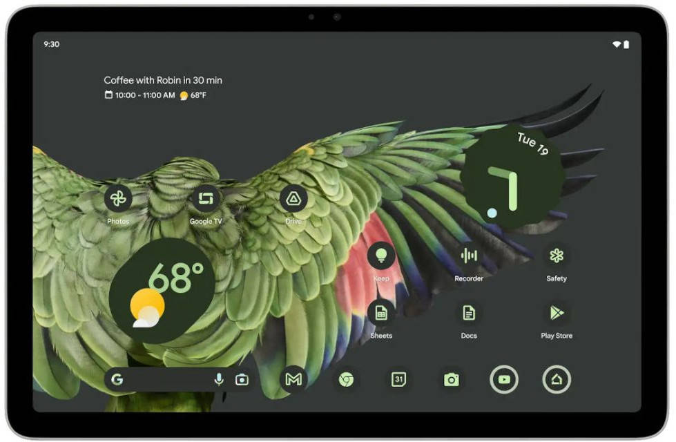 Google Pixel Tablet - Full Specifications | 91mobiles.com