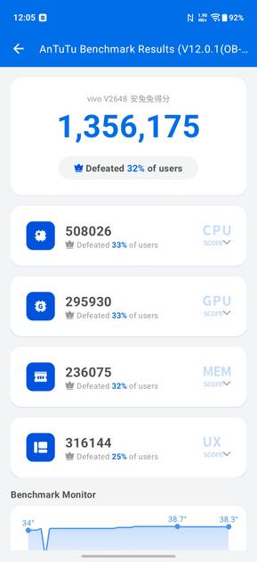 AnTuTu Benchmark
