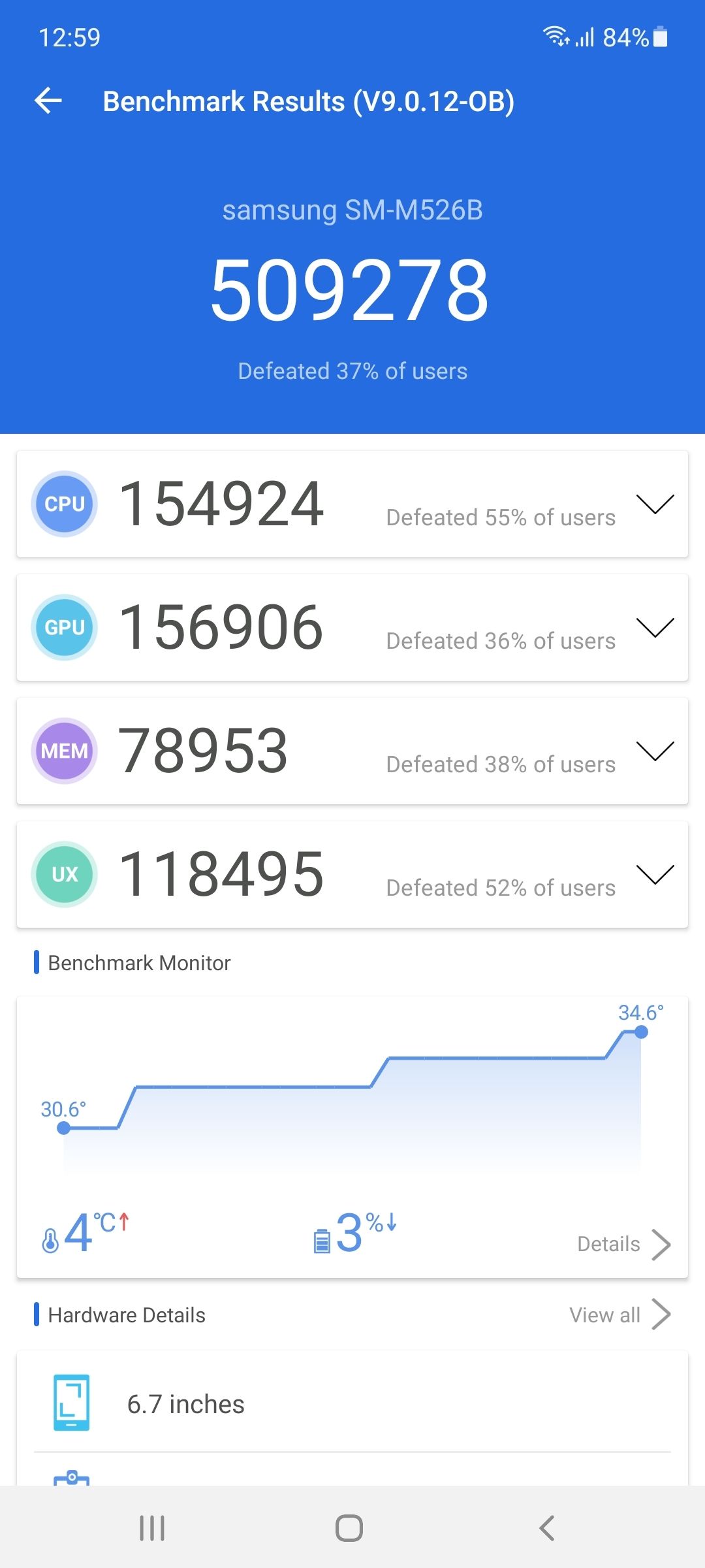 AnTuTu Benchmark