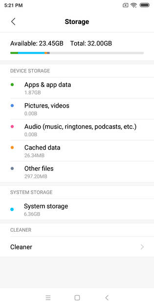UI Screenshot
