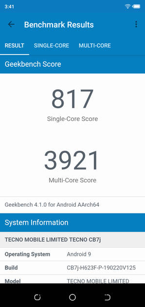Benchmarks